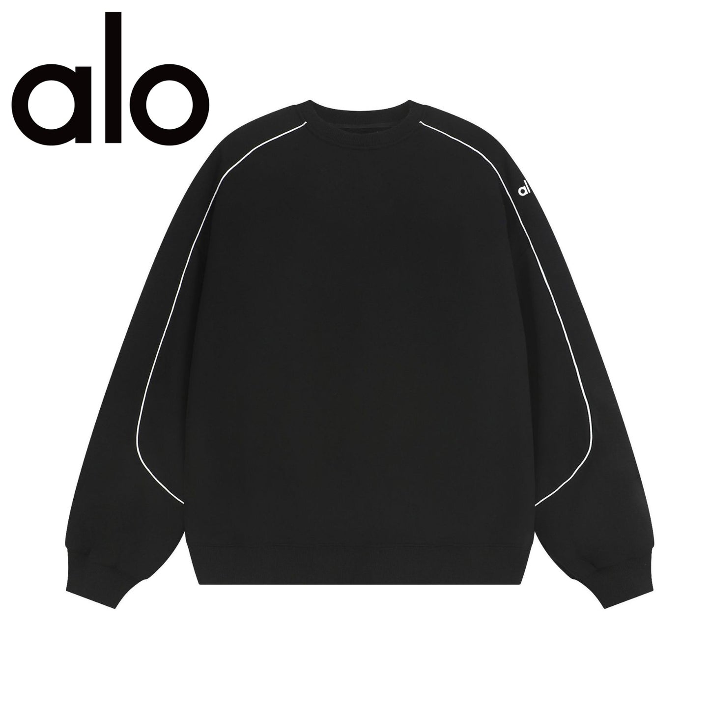 ALO Striped sweater