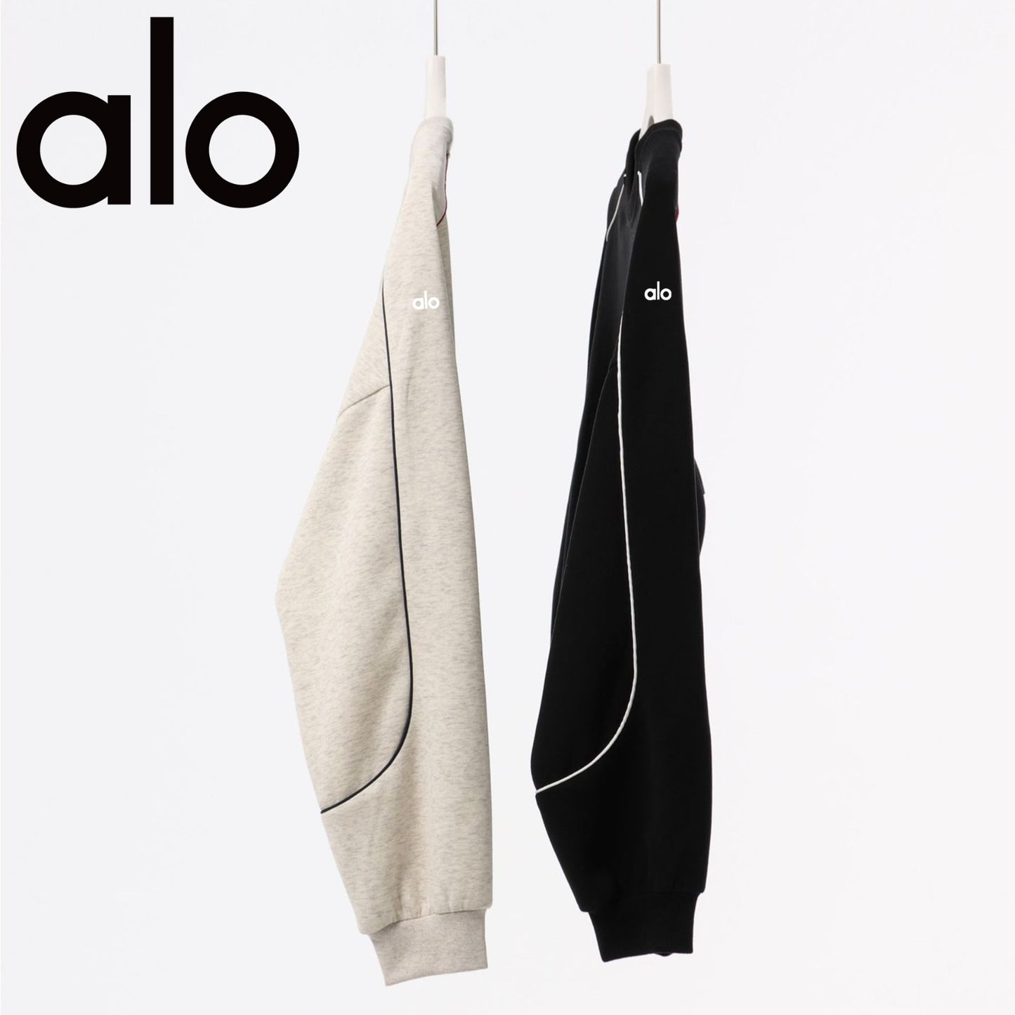 ALO Striped sweater