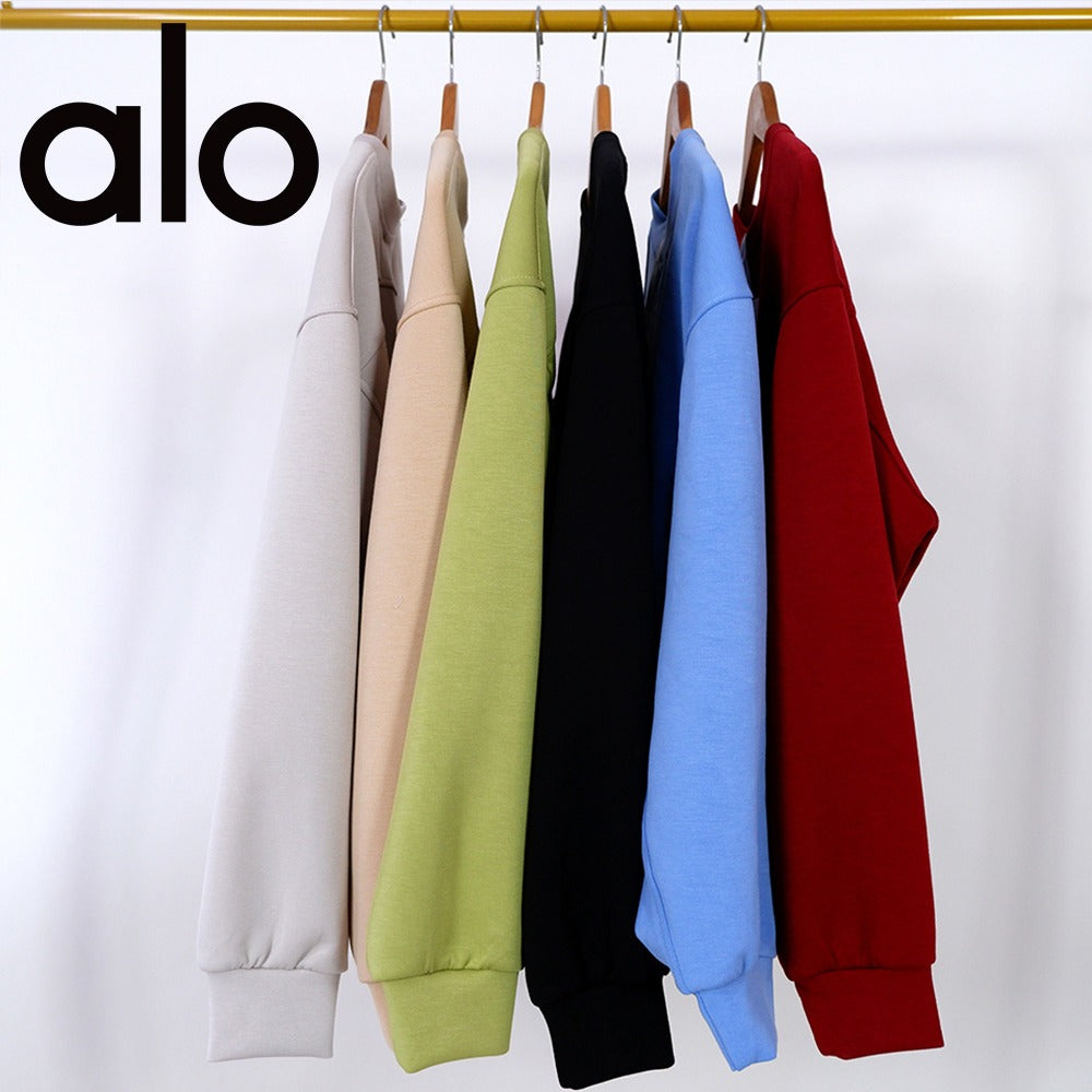 ALO Crop sweater 2025