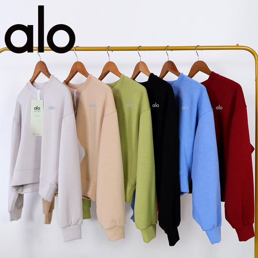 ALO Crop sweater 2025