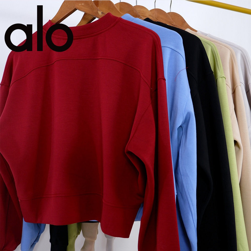 ALO Crop sweater 2025