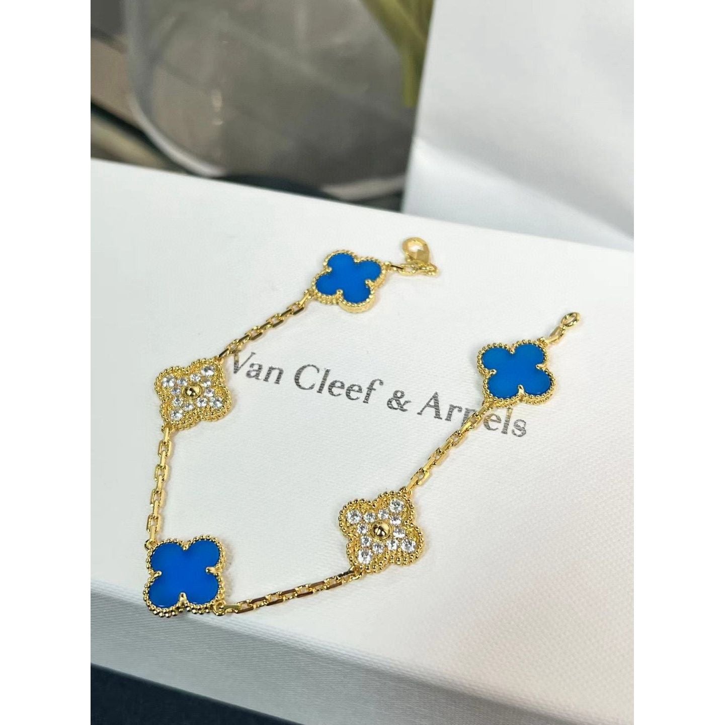 Van Cleef Diamond Bracelet