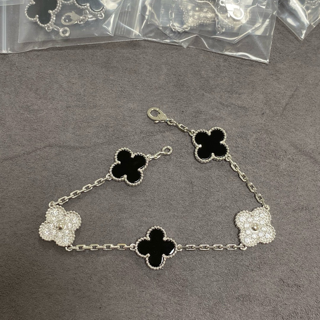 Van Cleef Diamond Bracelet