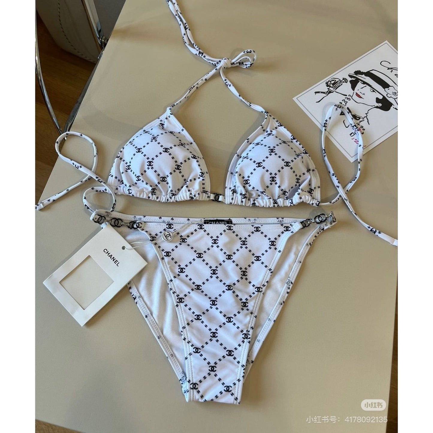 Chan 2025 chain bikini