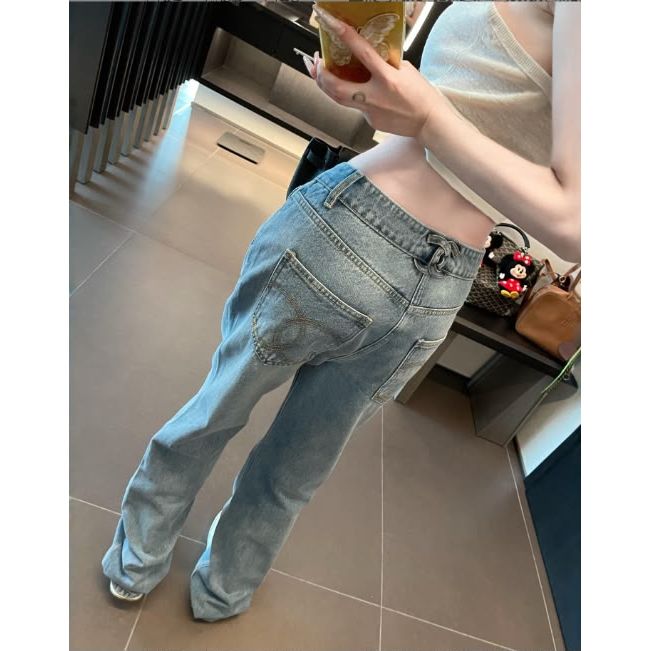 CC Clasp jeans