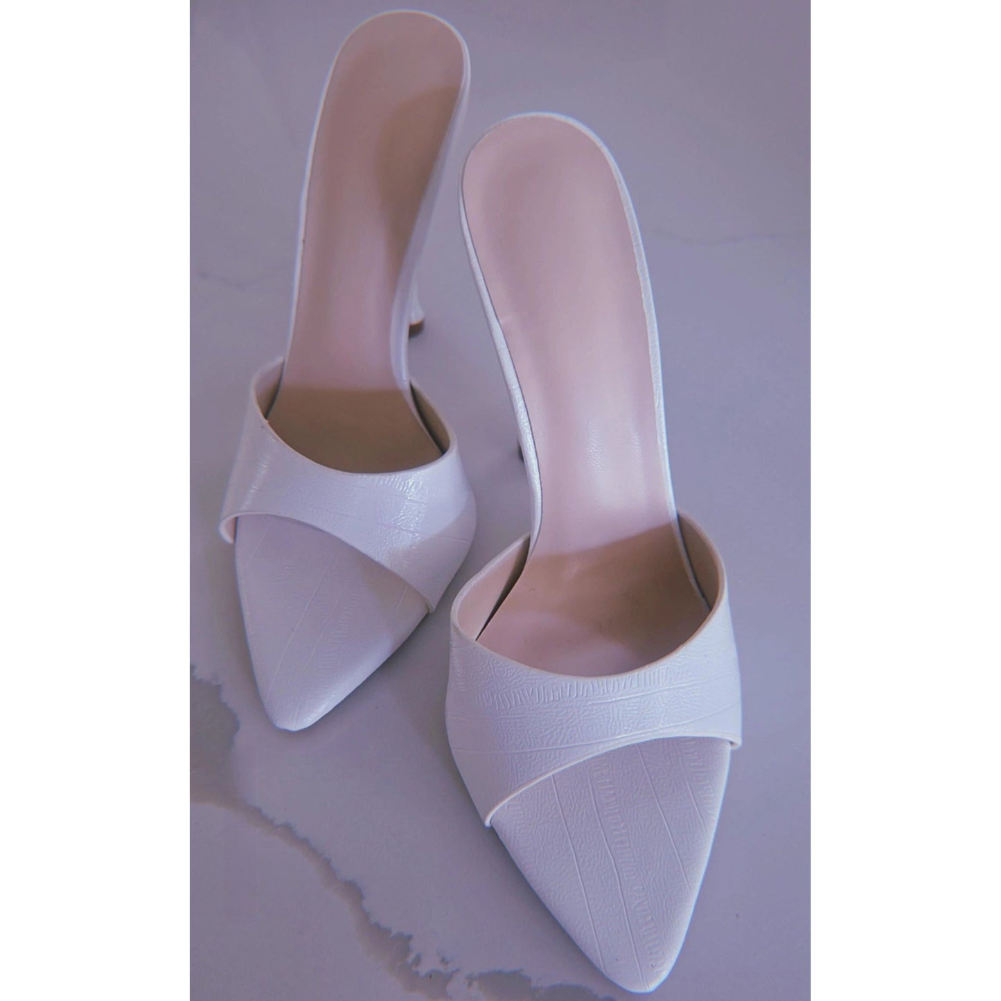 Salty Skin Mule heel 2025