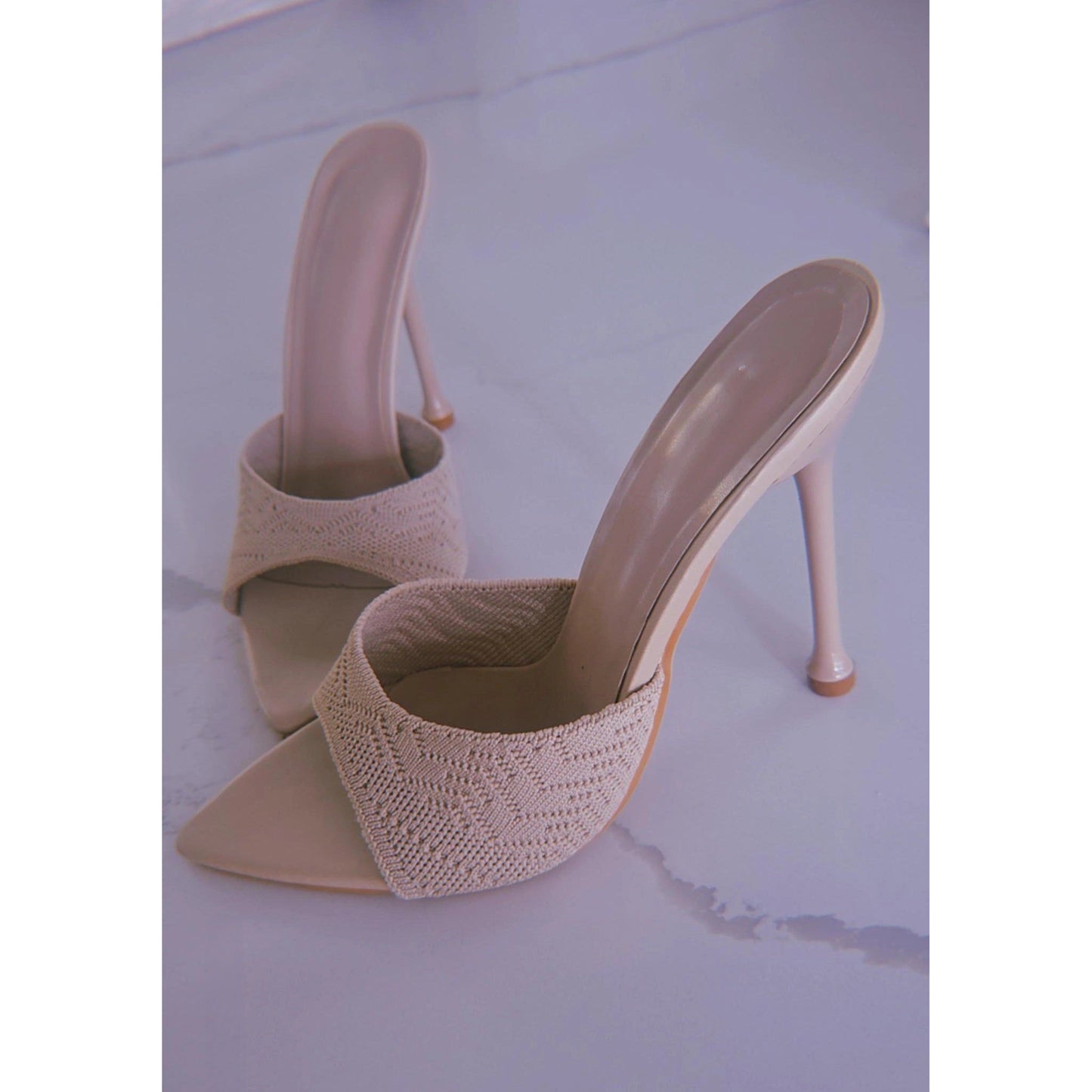 Salty Skin Mule heel 2025
