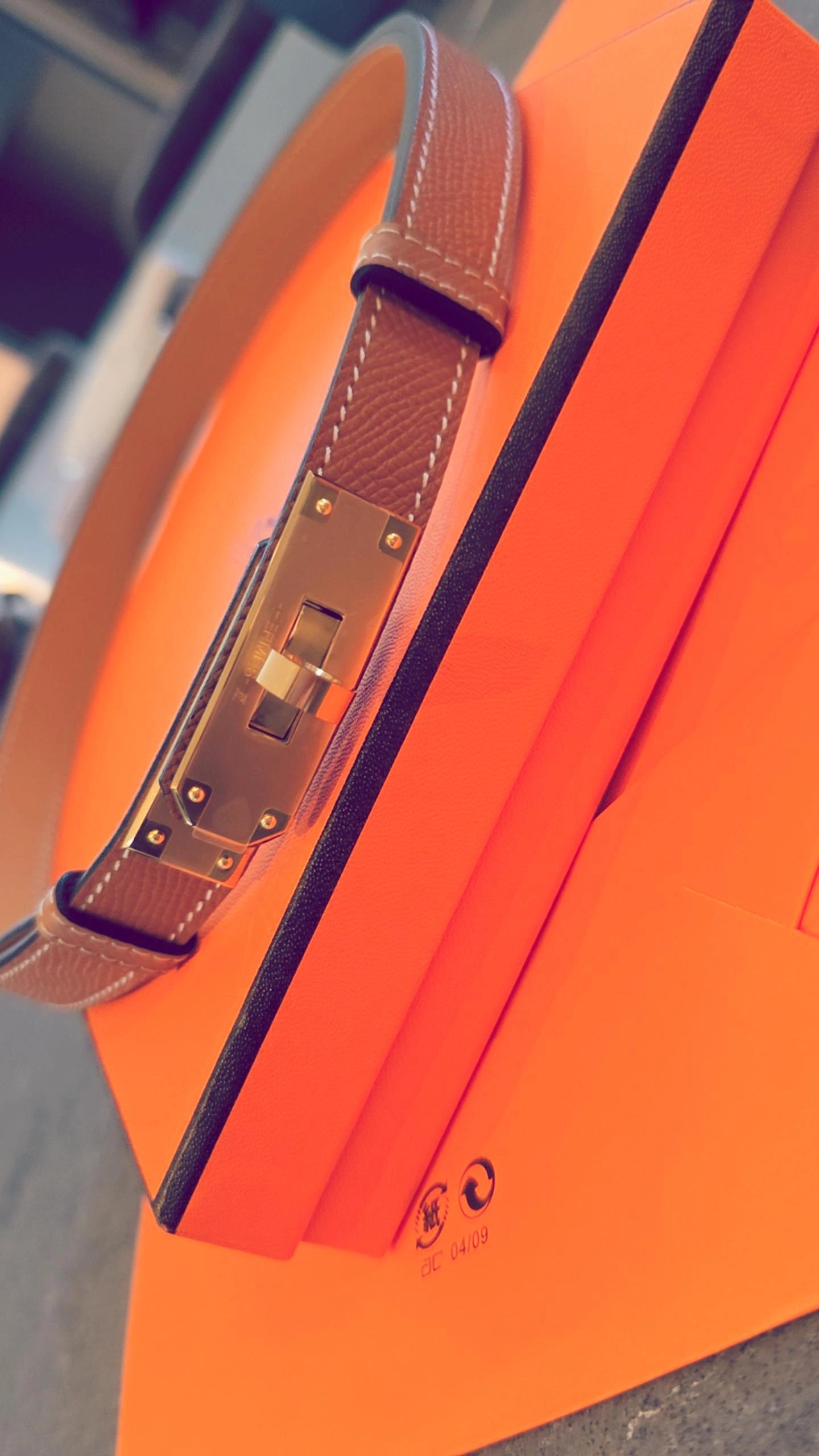 Herm Kelly Belt