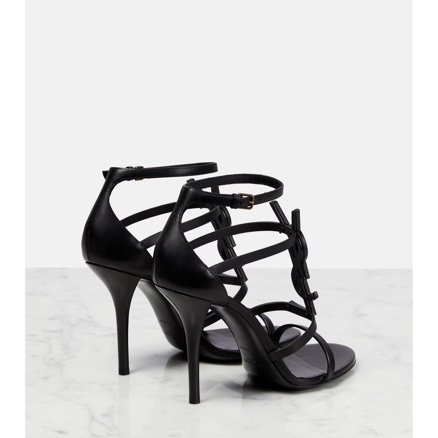 YSL BLACK HEEL