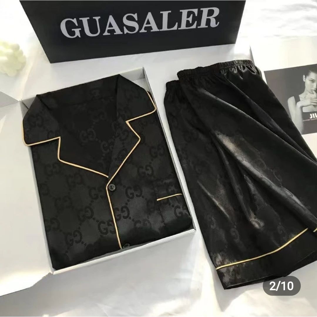 Summer Luxury Satin Pyjamas