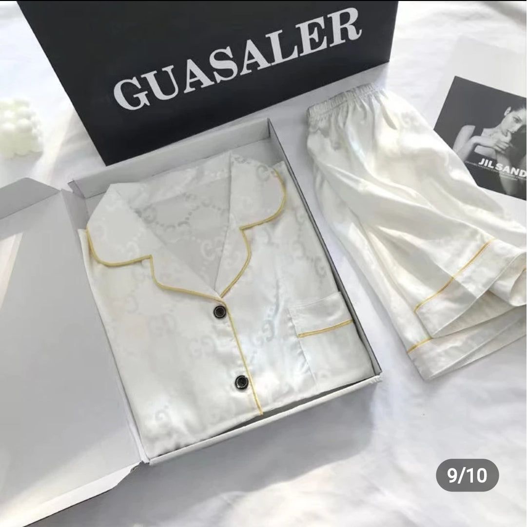 Summer Luxury Satin Pyjamas