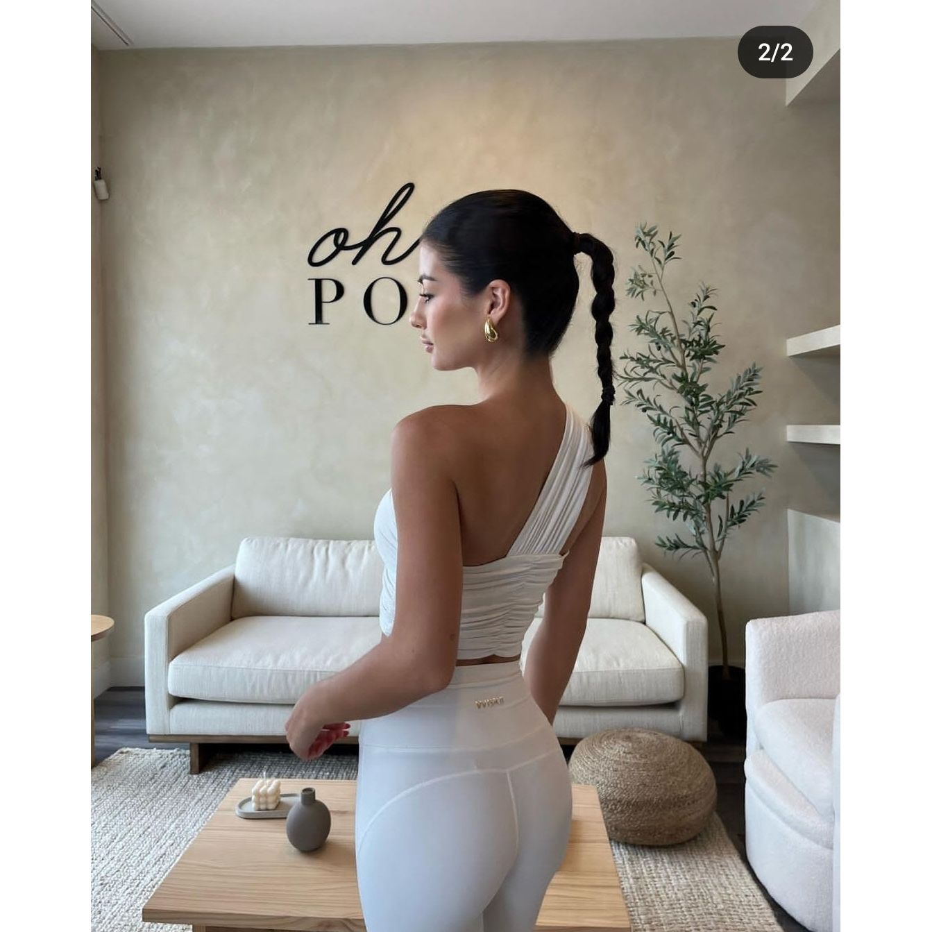 Pleated Sculpt Shoulder Set