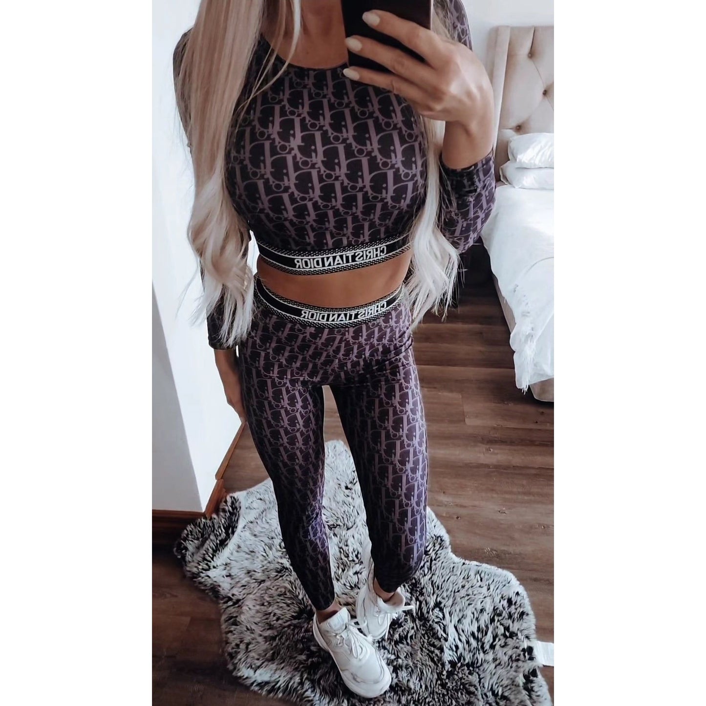 CD Long sleeve Navy set