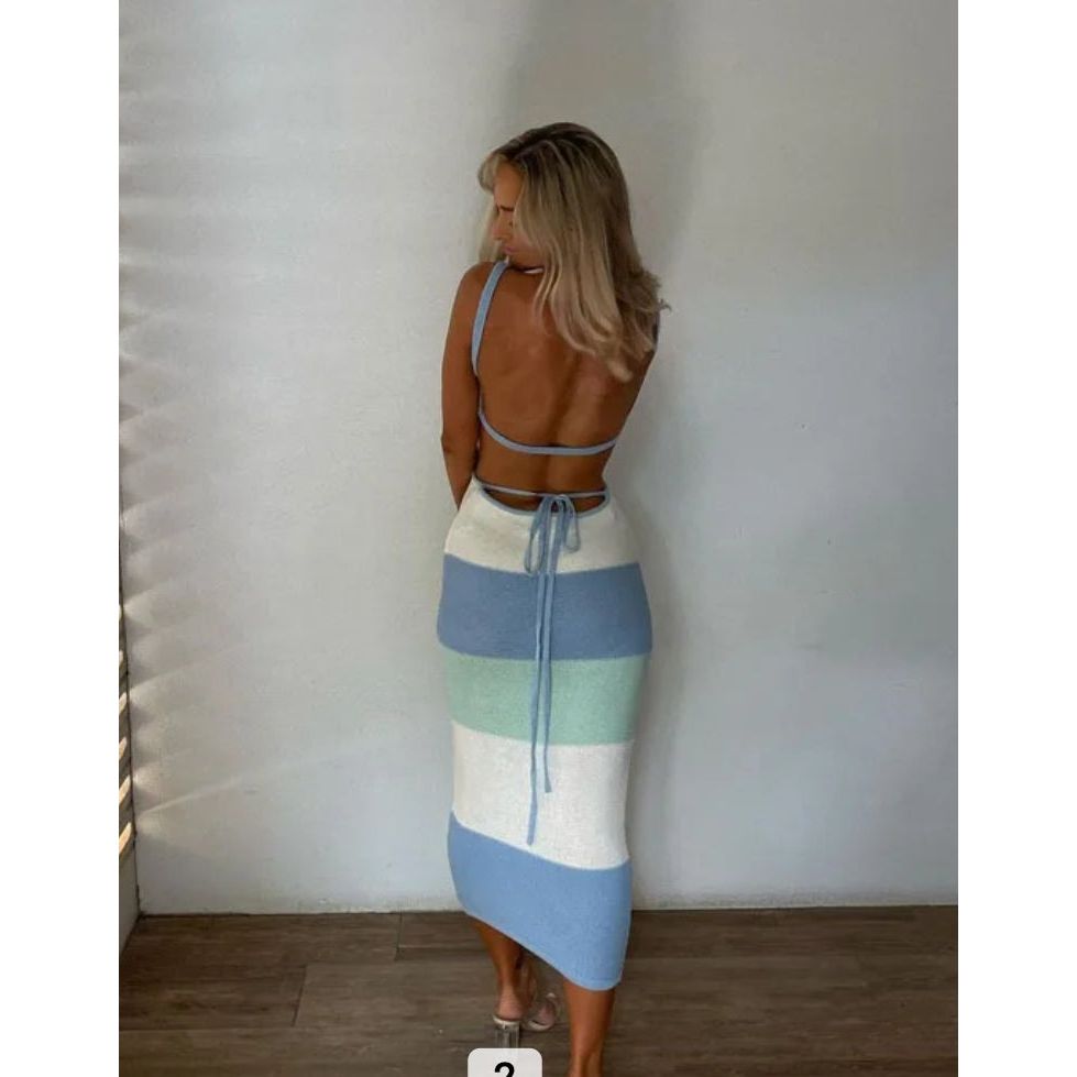 Bodycon Kim Low Back Dress