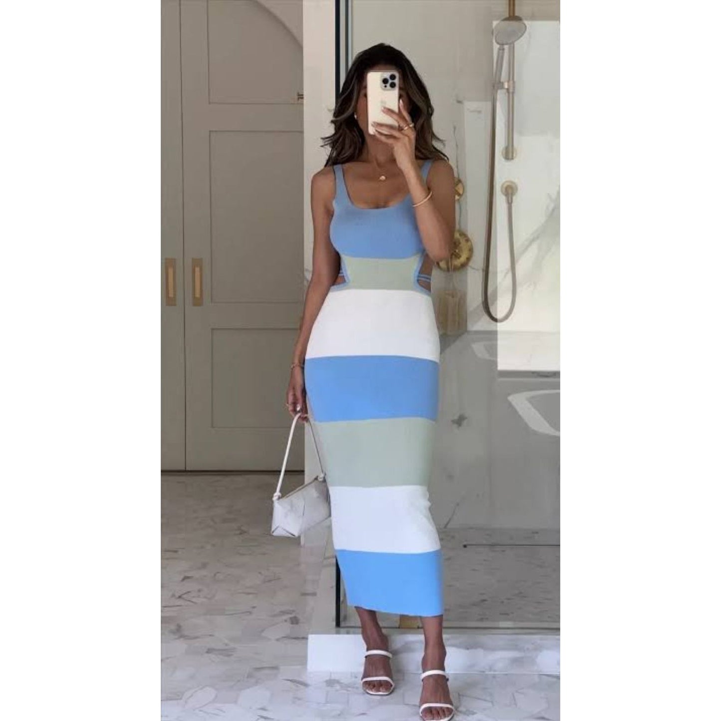 Bodycon Kim Low Back Dress