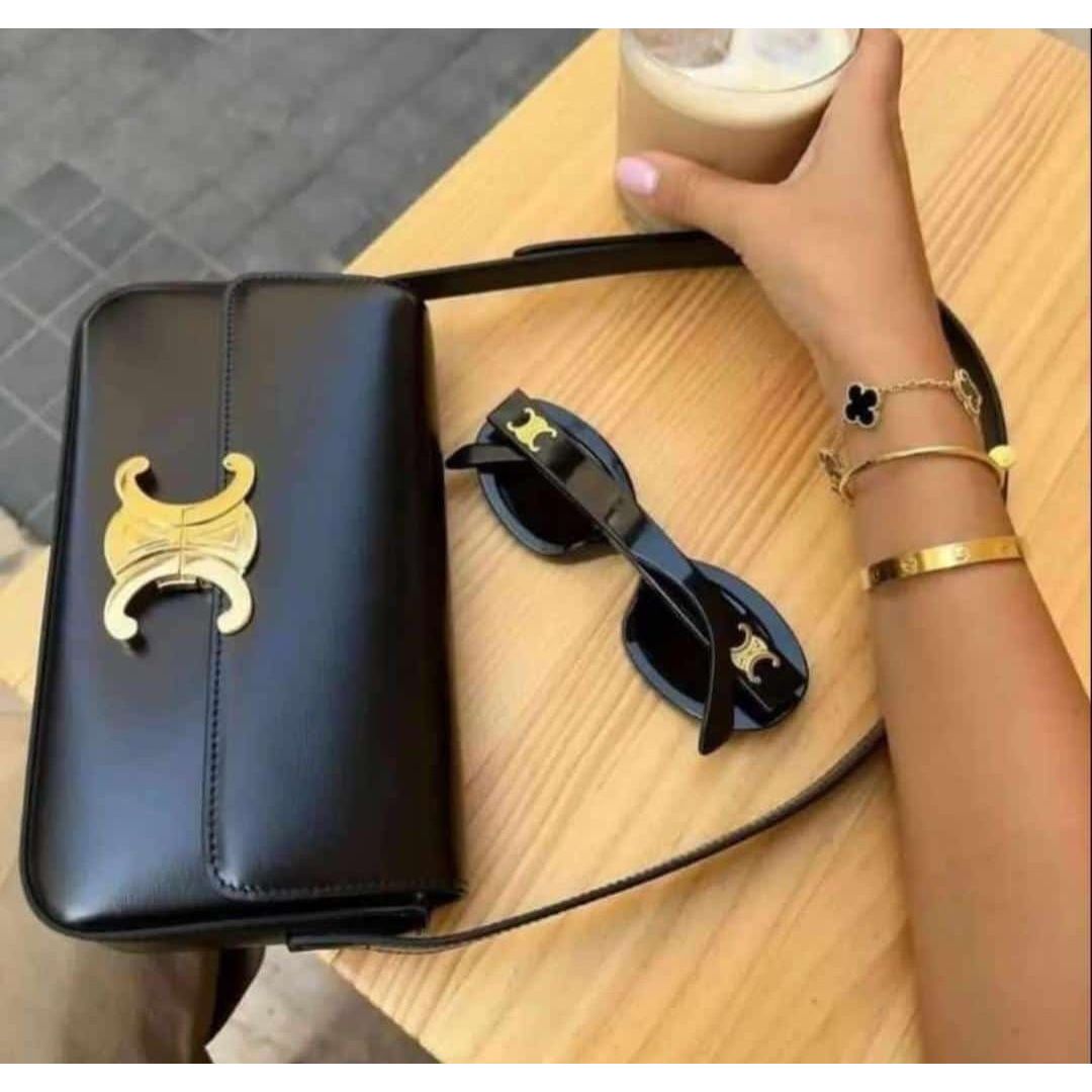 Cel black Shoulder bag