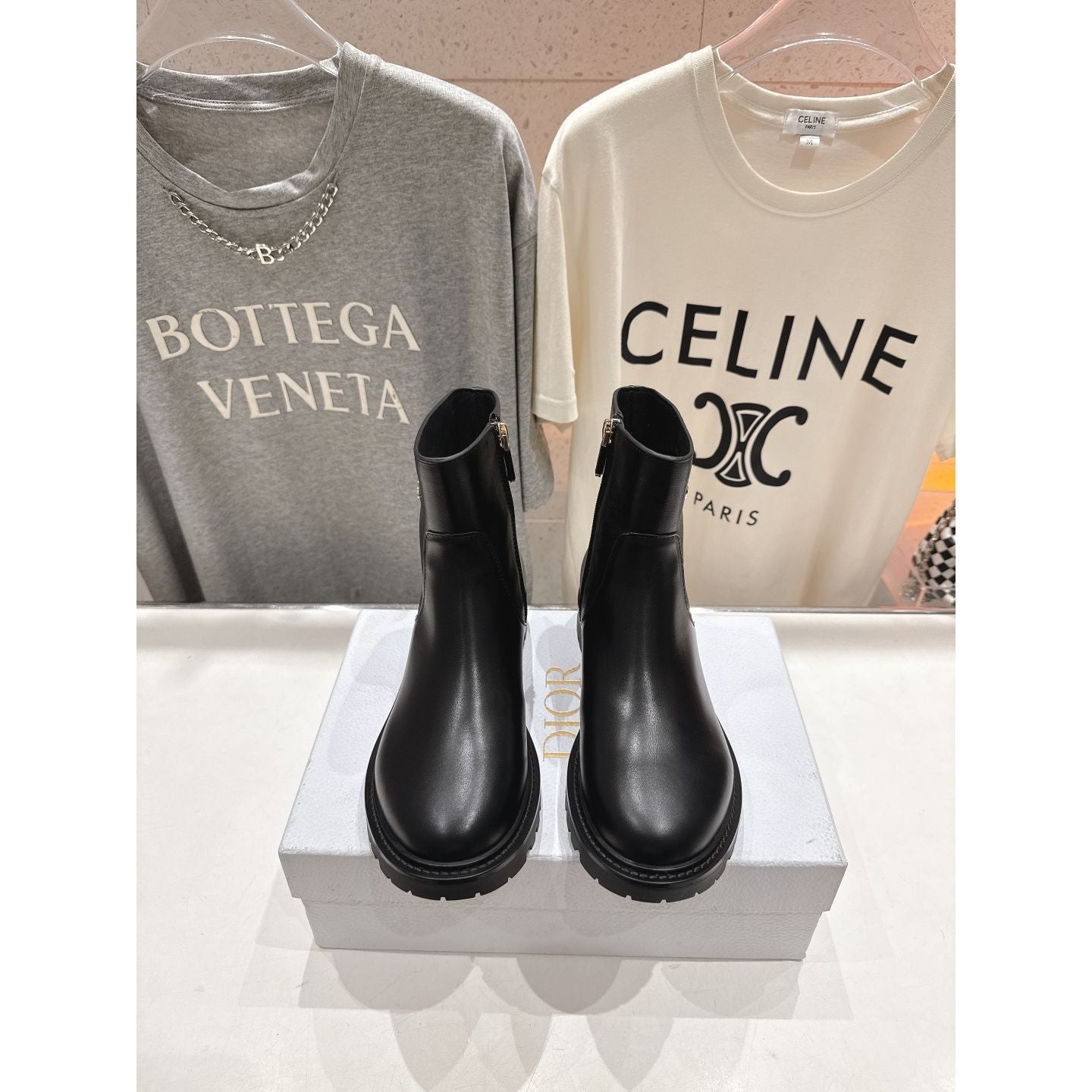 CD Short booties 2026