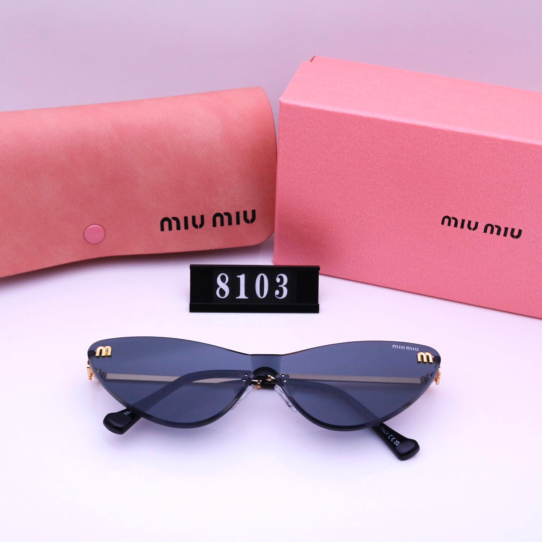 MM Frameless 2025 sunglasses women's