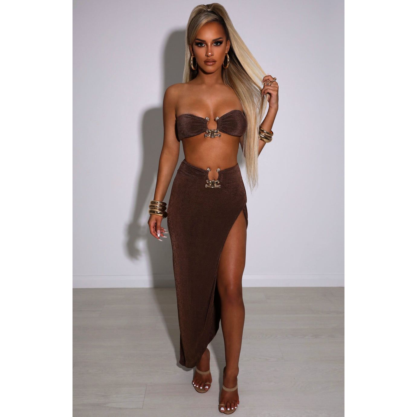 Cleopatra 2pc Buckle Set