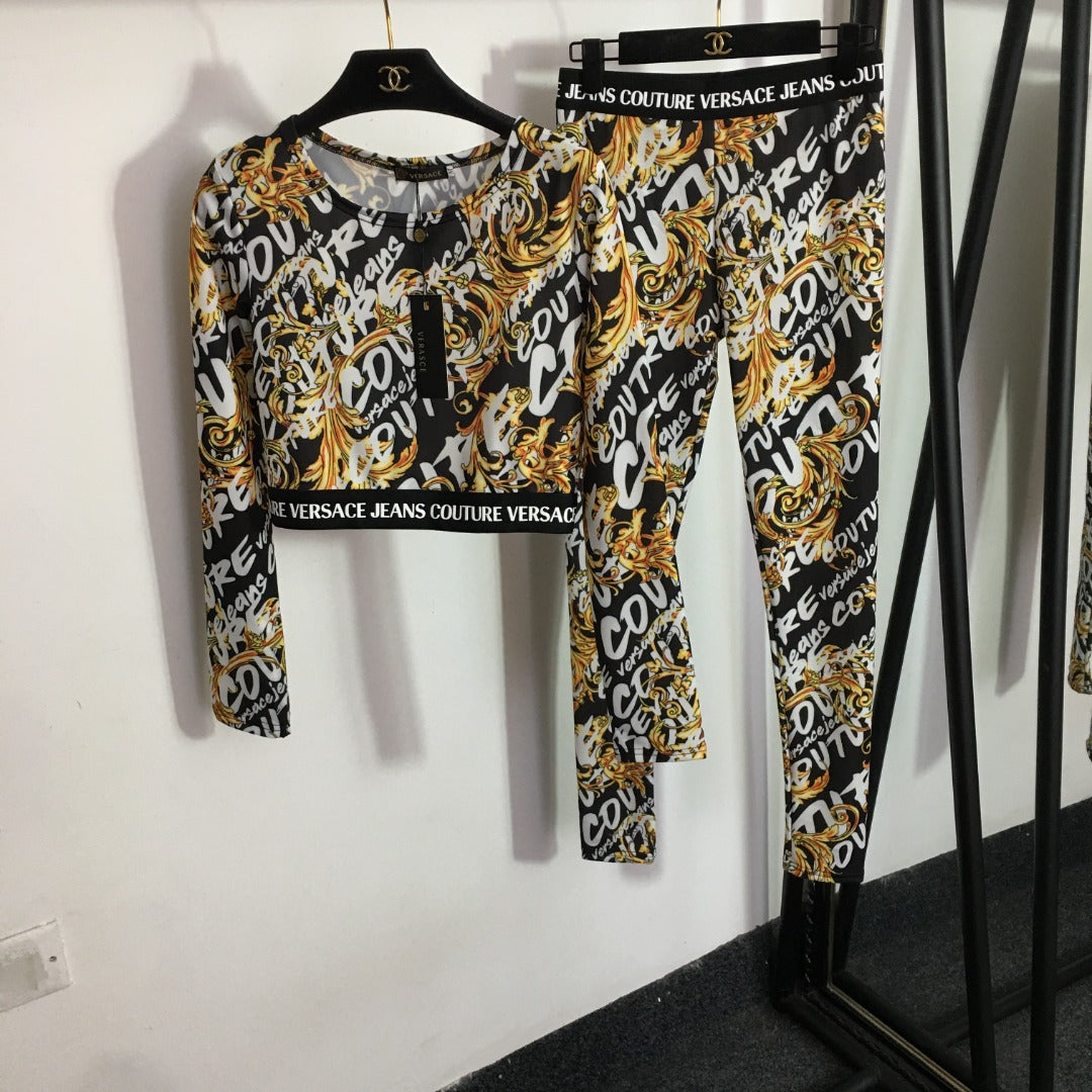 V Couture Long Sleeve Set