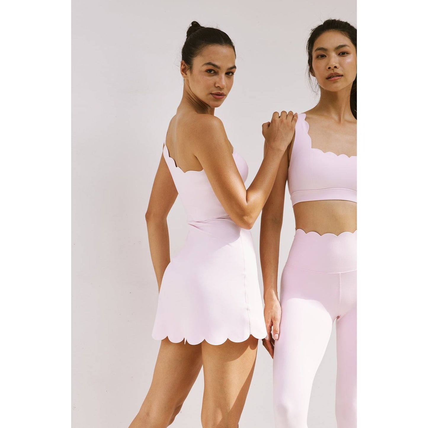 Scallop tennis dress 2025