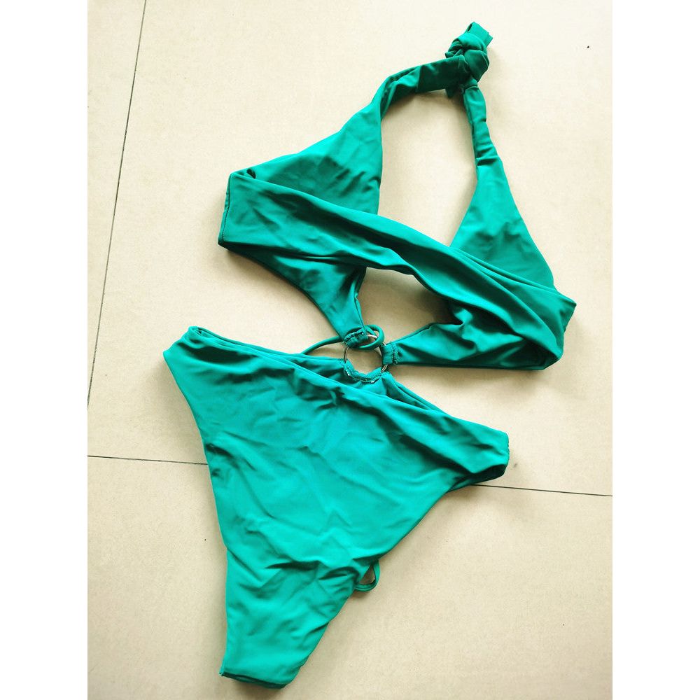 Bella Plunging Neckline Swimsuit