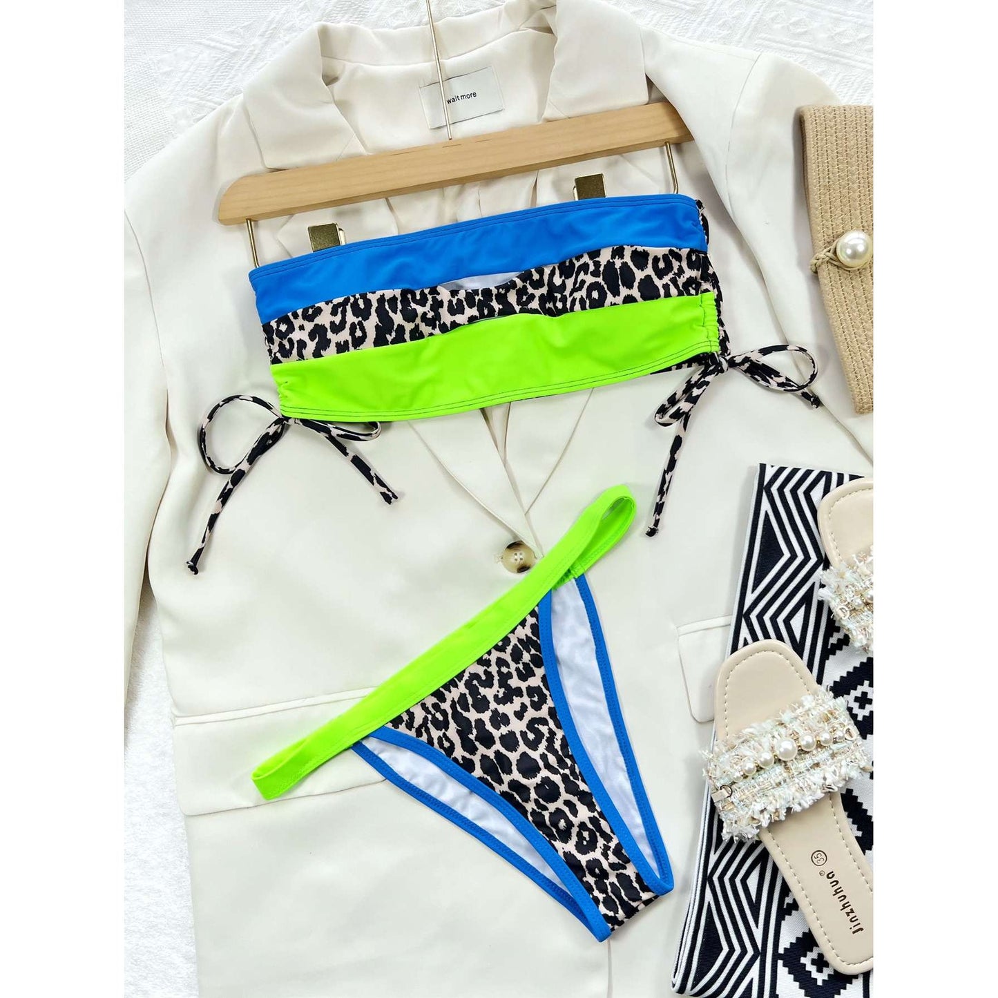 Leopard Mix Bikini
