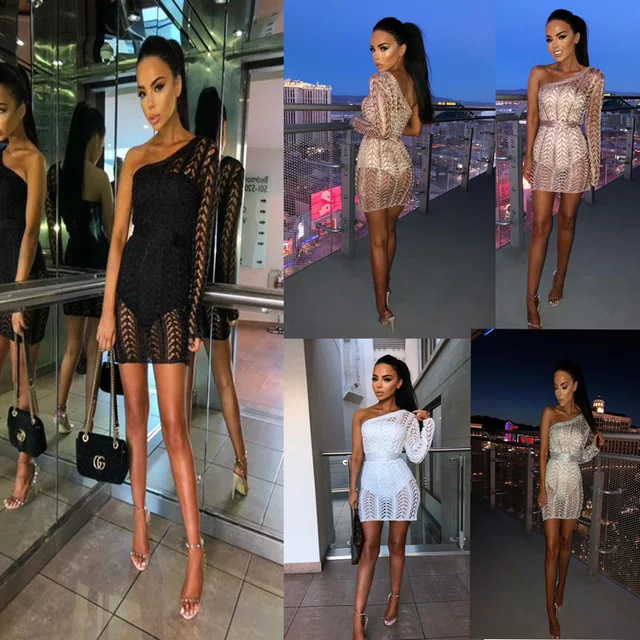 Lantern Knit Cover Up Dress