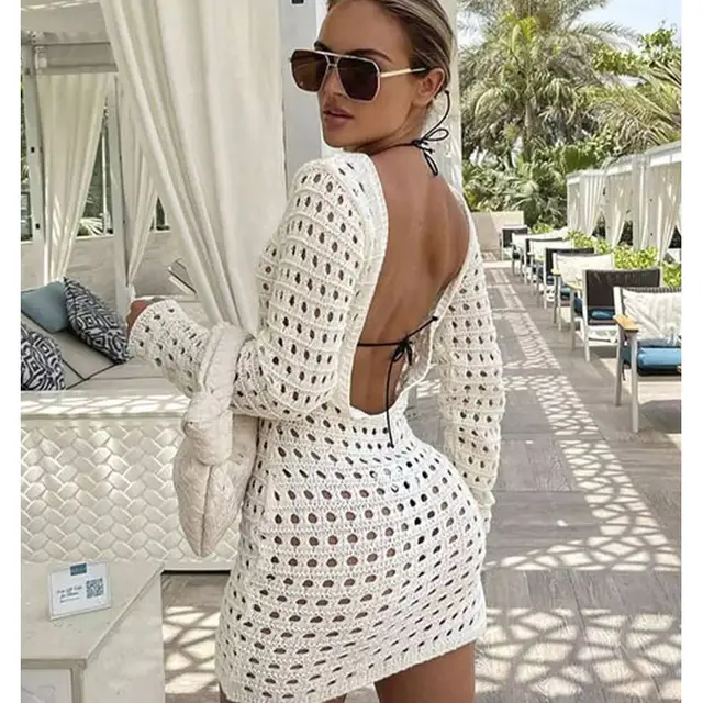 Back-me-up Crochet dress