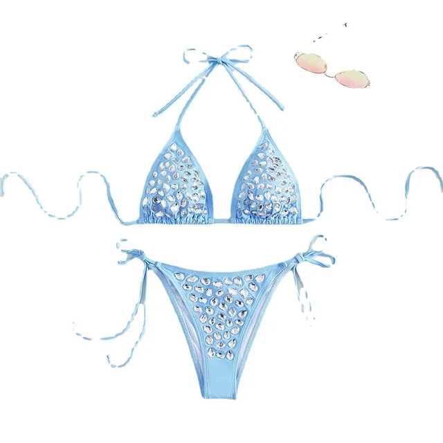 Blue Sky Gem Bikini