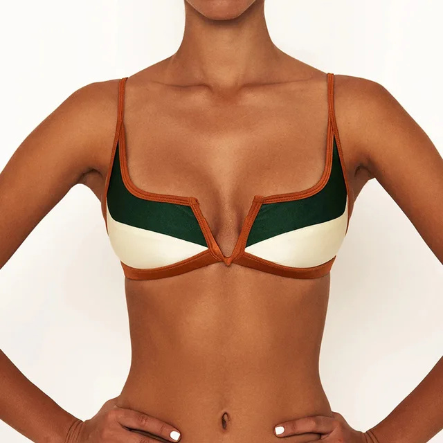 Color Block Bikini