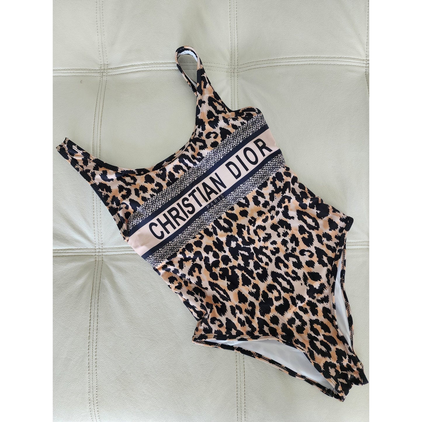 CD Leopard one piece
