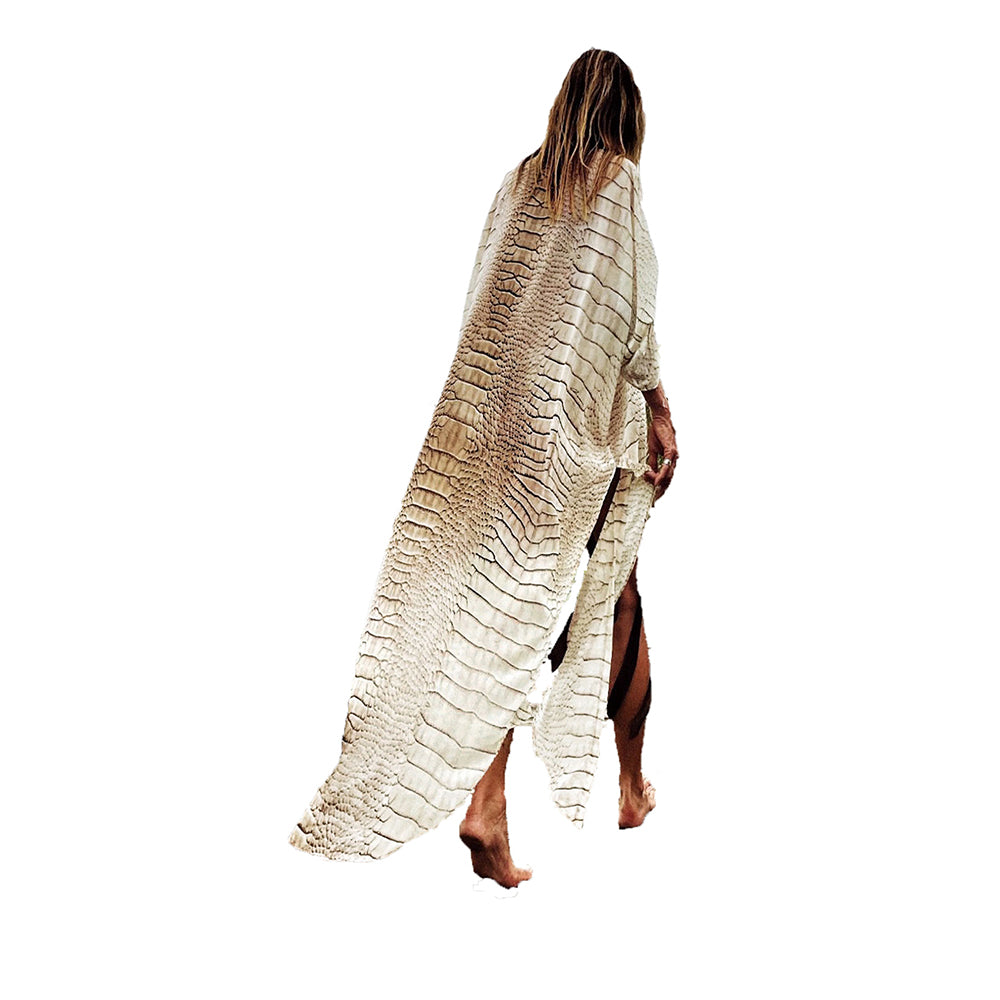 Golden Goddess Kimono