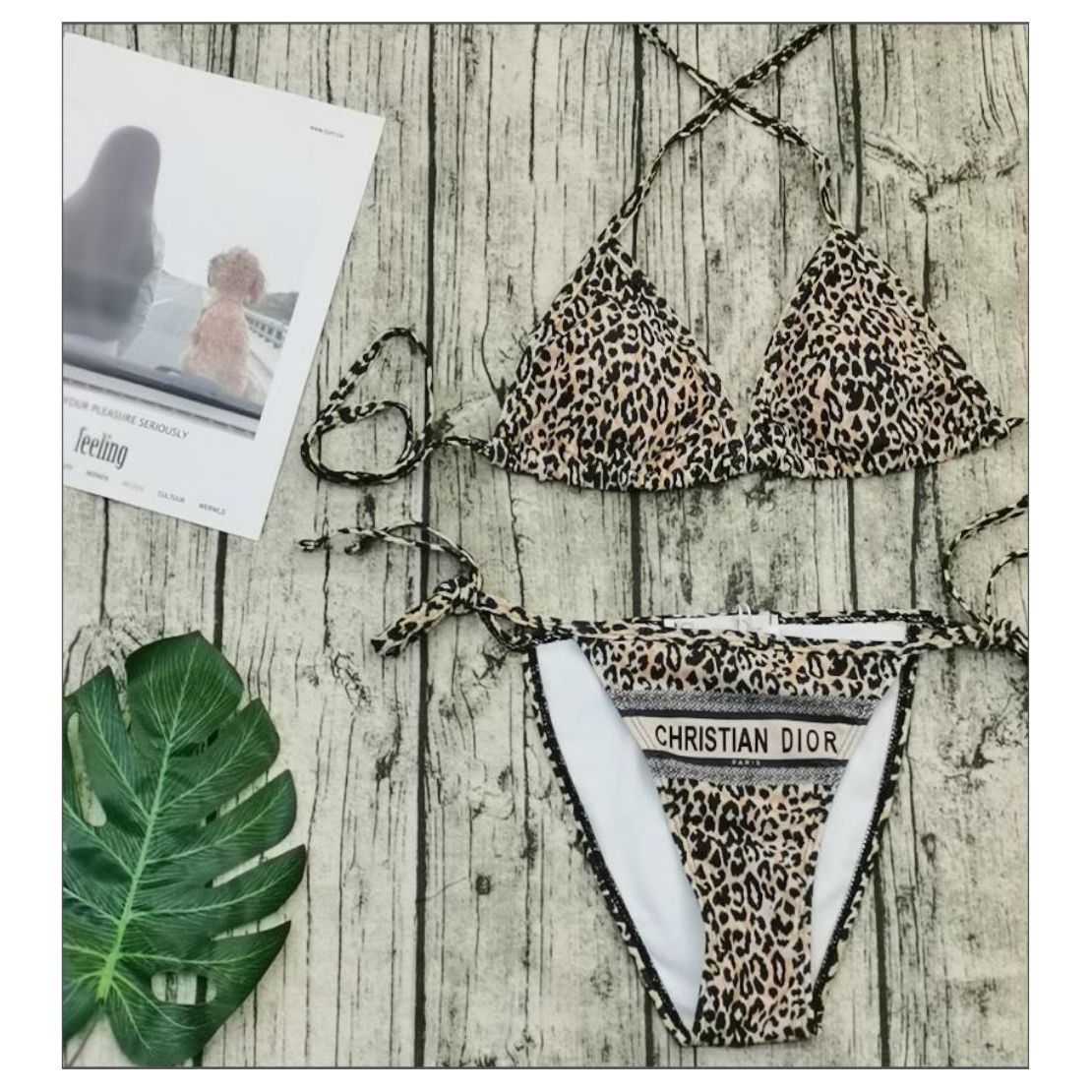 CD Leopard Bikini