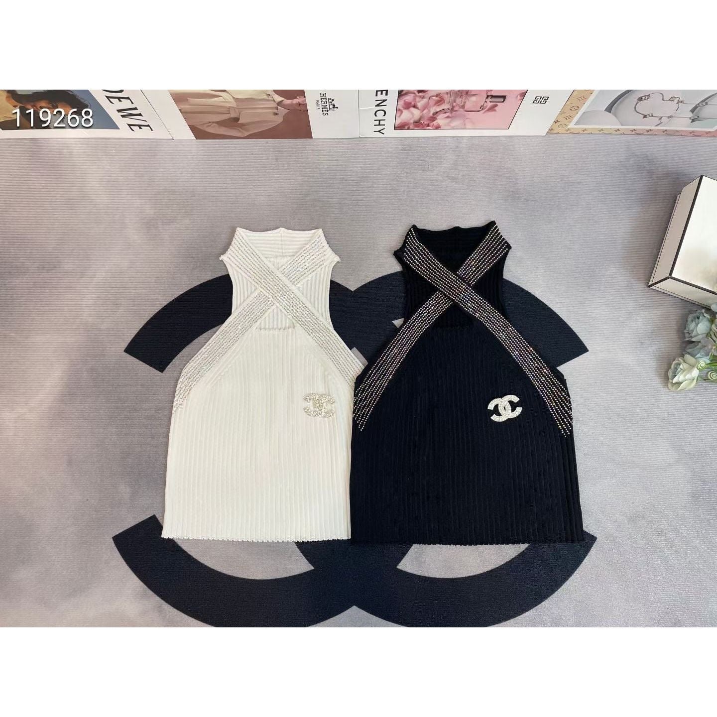 Diamanté CC Top Halter