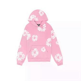 Denim T Oversized Hoodie