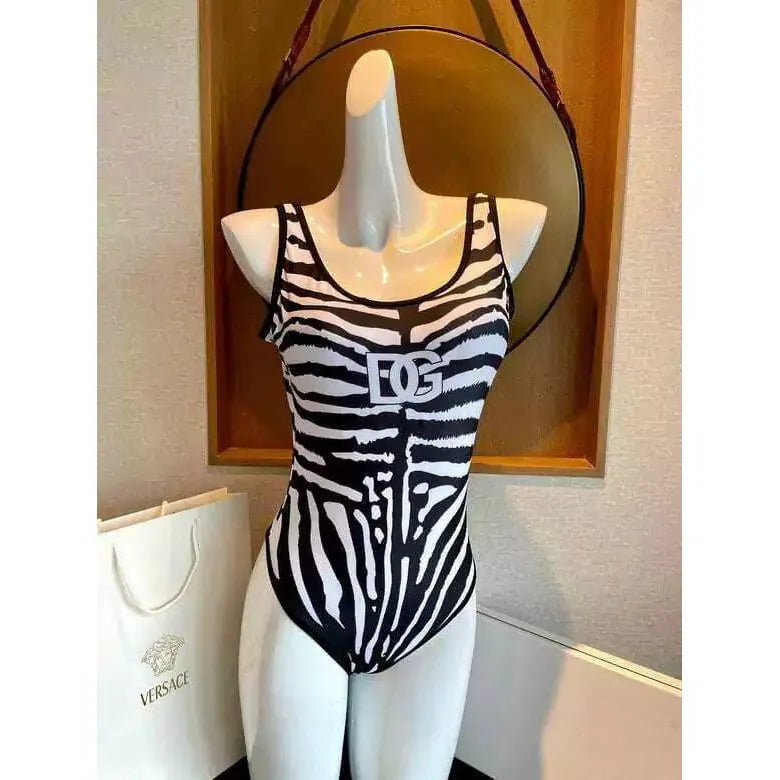 DG Zebra full piece swimsuit