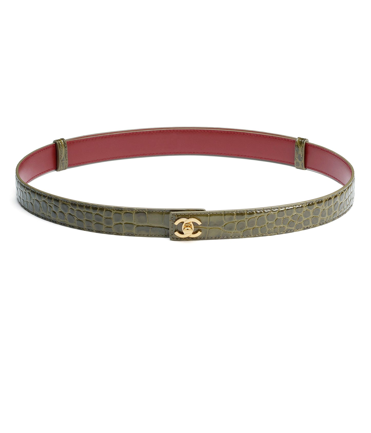 CC Clasp belt 2026
