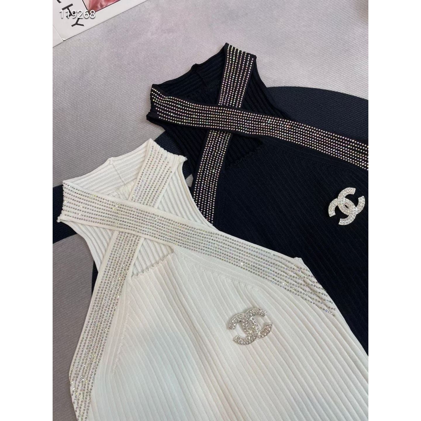 Diamanté CC Top Halter