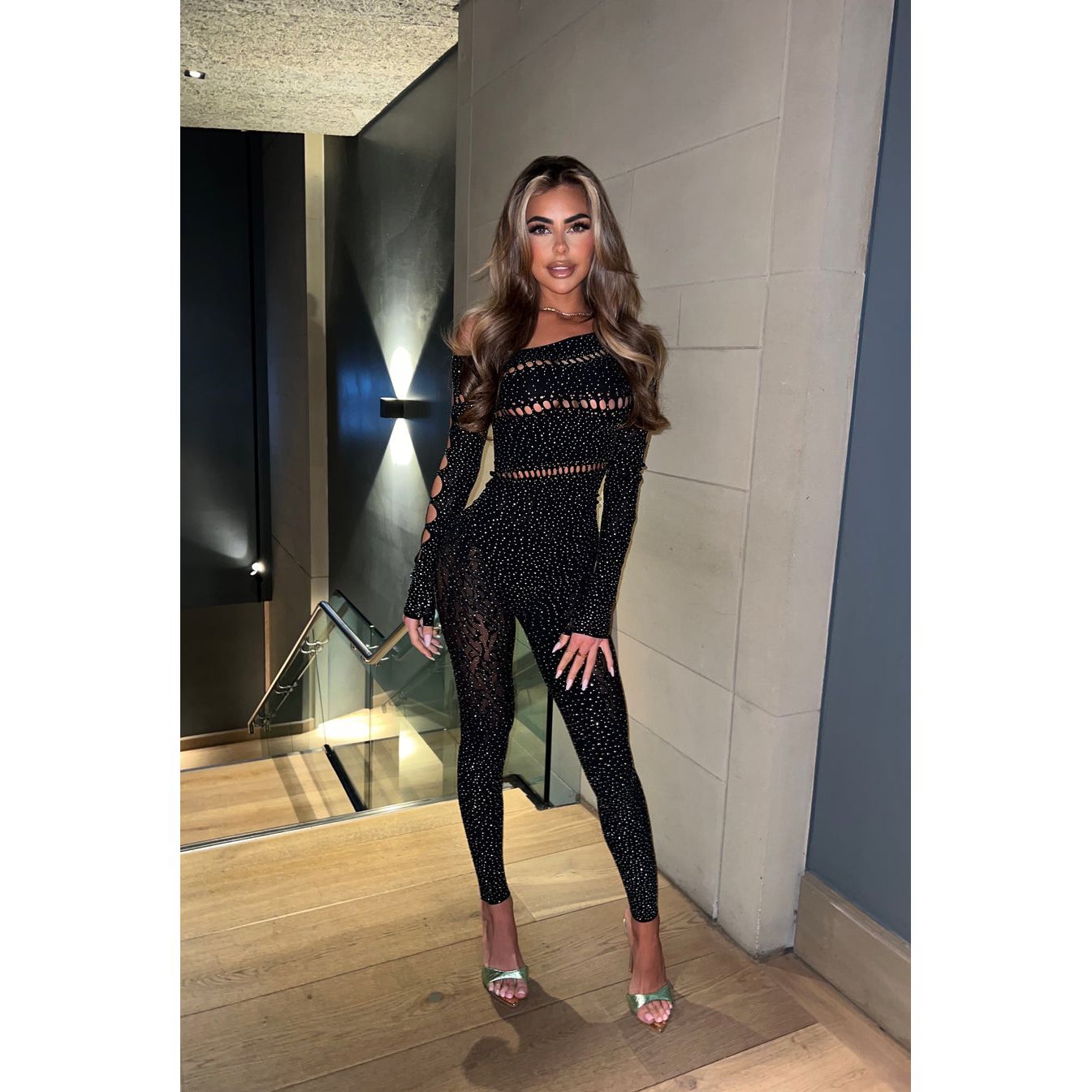 TIFFANY DIAMANTÉ Jumpsuit