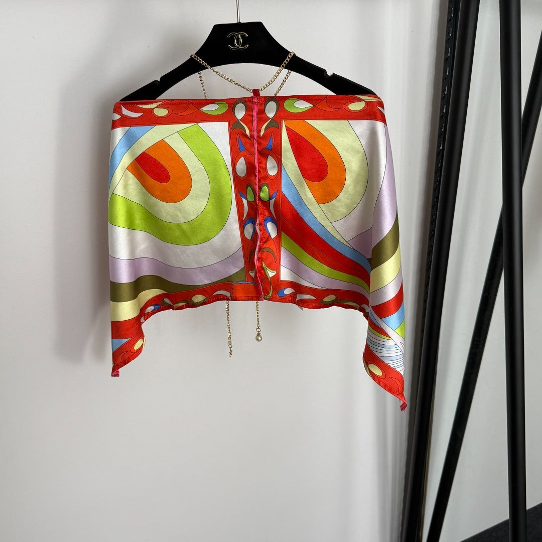 Pucci Silk Top