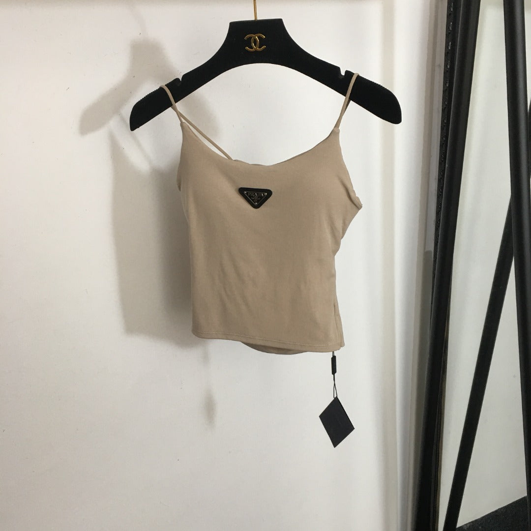 P Normal length Tank Top