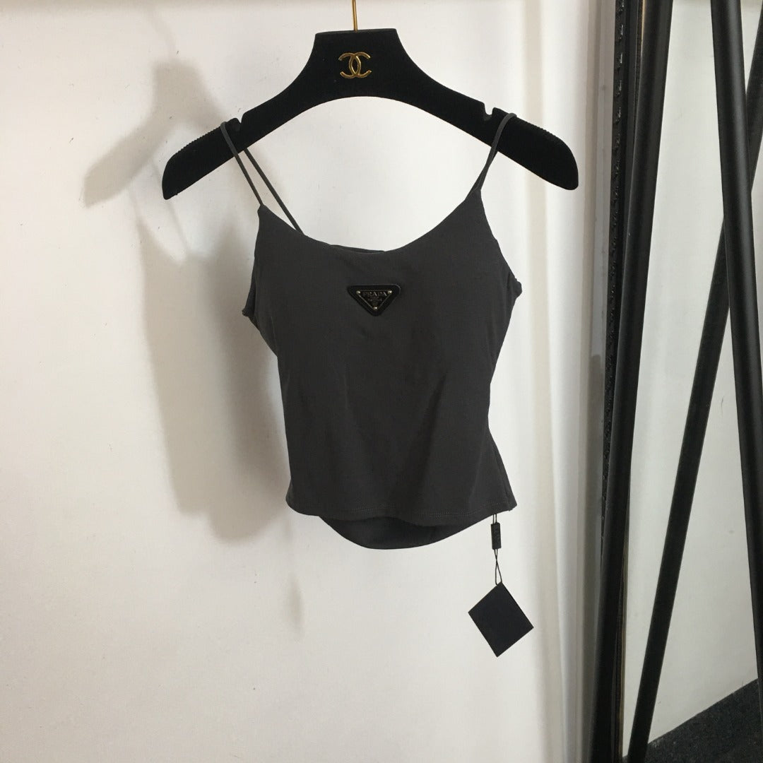 P Normal length Tank Top