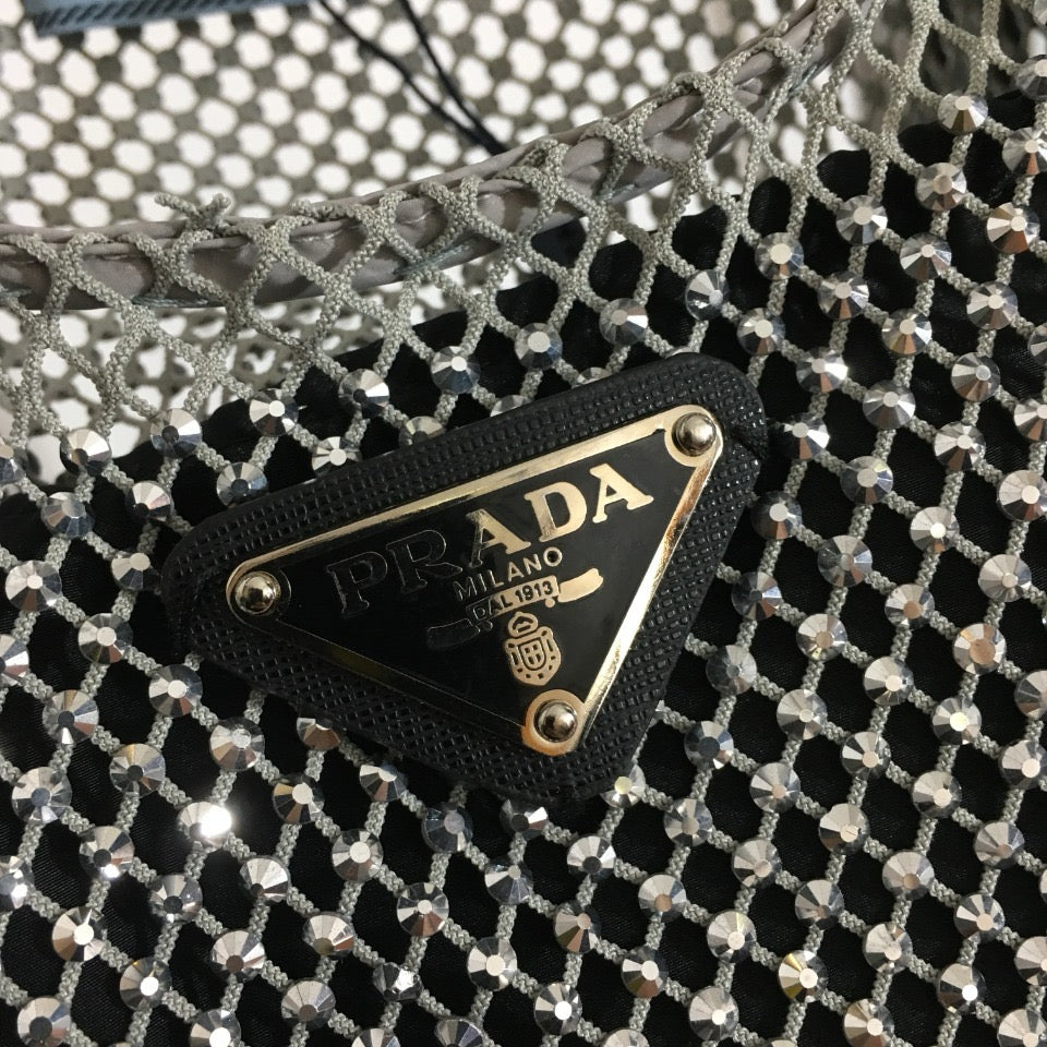 PR Crop Diamanté Top