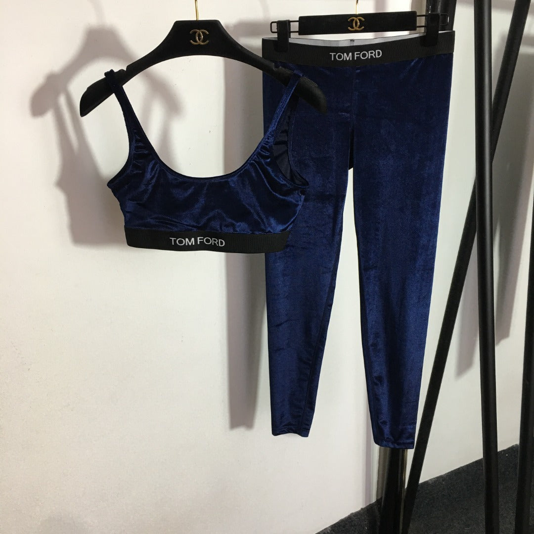 Velvet Activewear Set