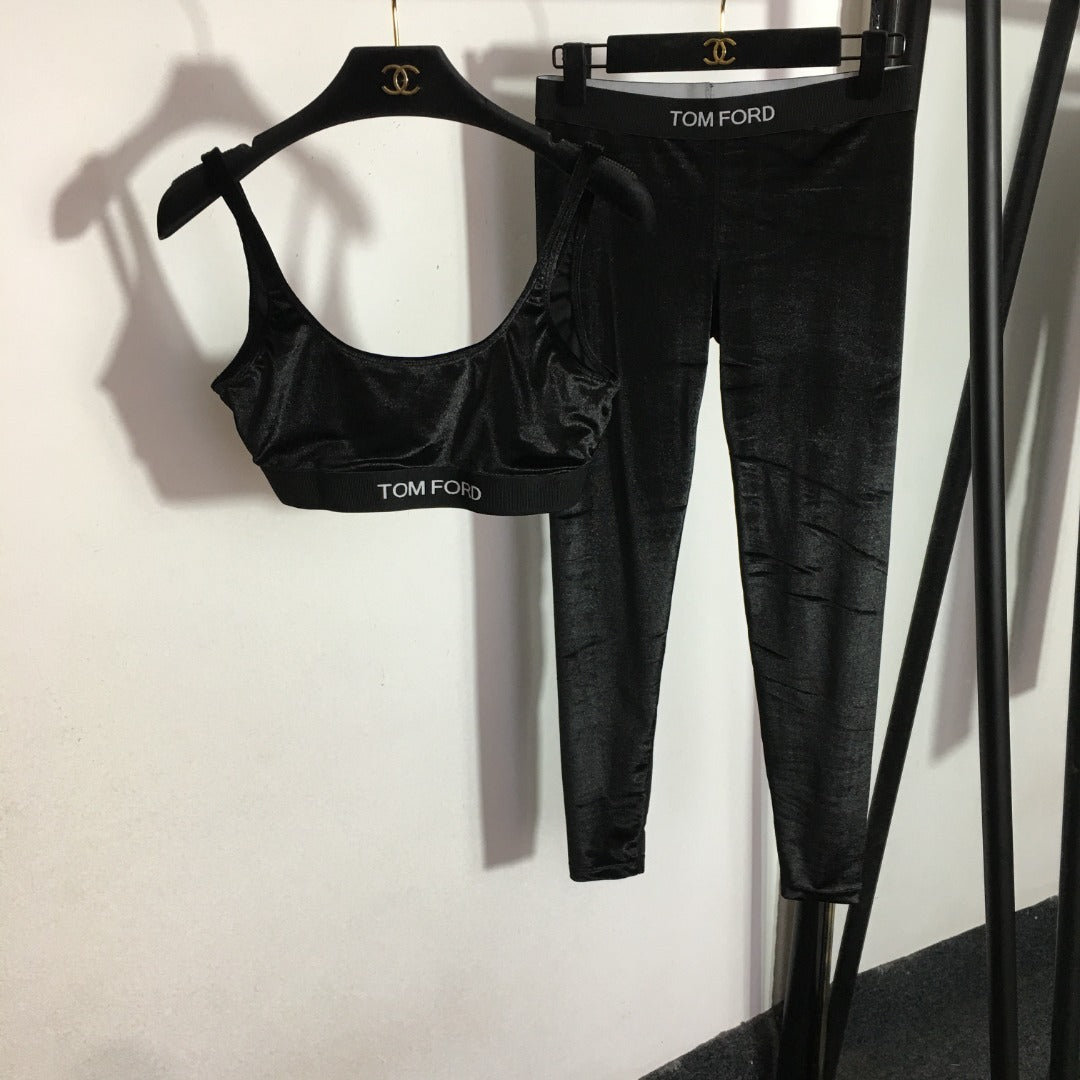 Velvet Activewear Set