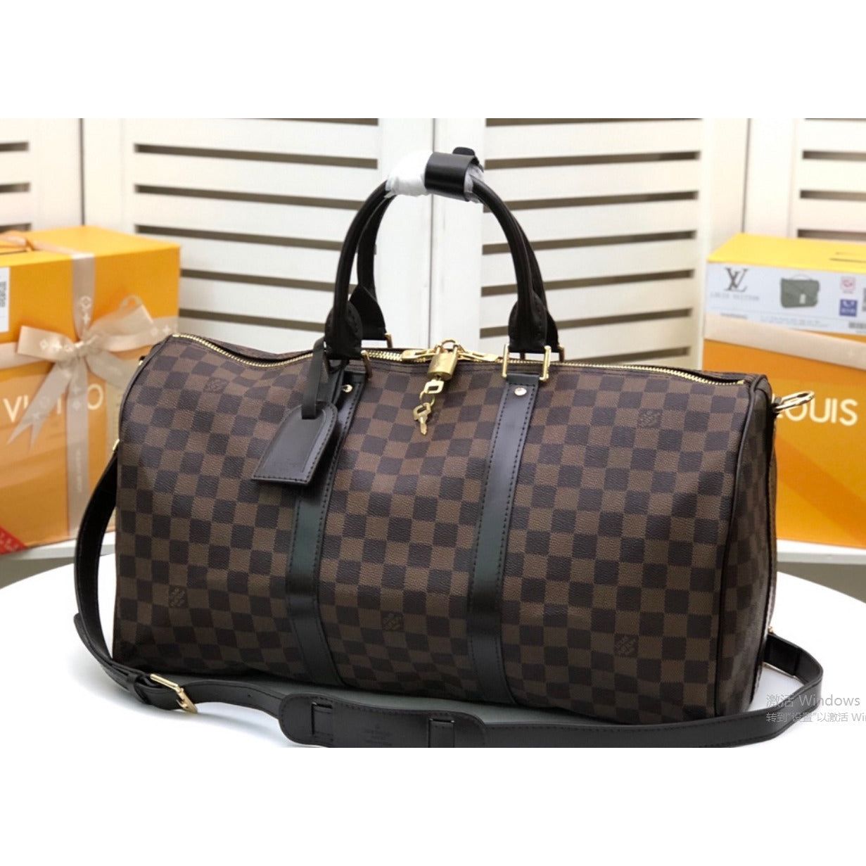 LV DUFFLE BAG