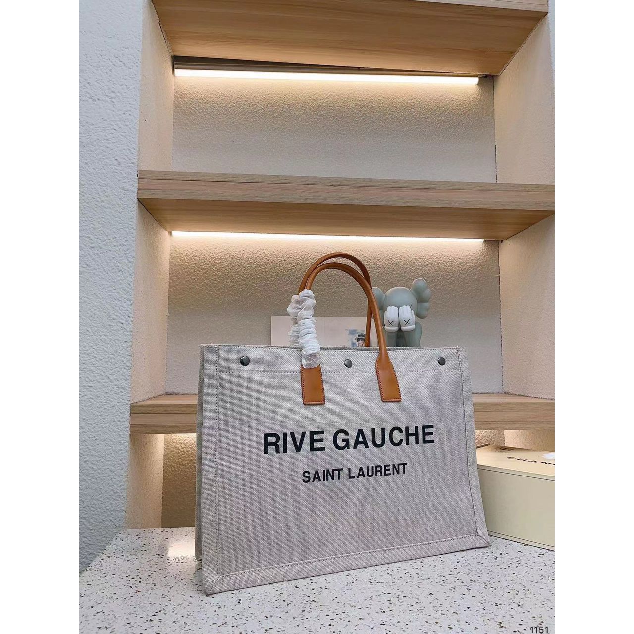YSL RIVE GAUCHE TOTE