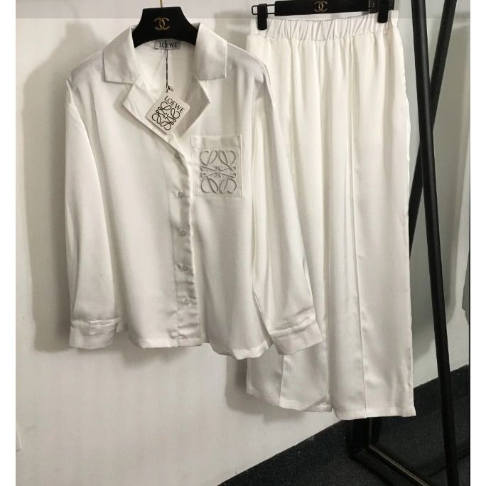 LWE Silky loungewear set