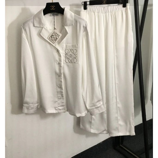 LWE Silky loungewear set